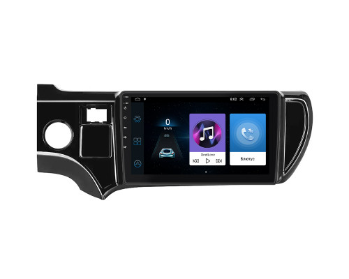 Штатная магнитола Lesko для Toyota Aqua I Рестайлинг 2 2017-2021 экран 9" 1/16Gb Wi-Fi GPS Base