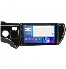 Штатная магнитола Lesko для Toyota Aqua I Рестайлинг 2 2017-2021 экран 9" 2/32Gb CarPlay 4G Wi-Fi GPS Prime