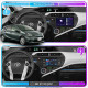 Штатная магнитола Lesko для Toyota Aqua I Рестайлинг 2 2017-2021 экран 9" 4/64Gb 4G Wi-Fi GPS Top