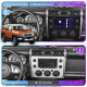 Штатная магнитола Lesko для Toyota FJ Cruiser  2006-н.в. экран 9" 2/32Gb Wi-Fi GPS Base