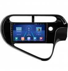 Штатная магнитола Lesko для Toyota Prius c I Рестайлинг 2015-н.в. экран 9" 2/32Gb 4G Wi-Fi GPS Top