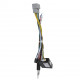 Адаптер штатного усилителя FEELDO Chrysler 300C 2004-2010 Jeep Wrangler Grand Cherokee Compass CAN-BUS (3296)