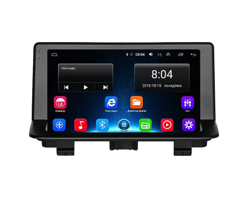 Штатная магнитола Lesko для Audi RS Q3 I (8U) 2013-2015 экран 9" 2/32Gb Wi-Fi GPS Base