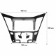 Переходная рамка Hyundai Sonata 2009-2014 (HY 107N) 7068 9"  Black