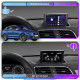 Штатная магнитола Lesko для Audi RS Q3 I (8U) 2013-2015 экран 9" 4/64Gb CarPlay 4G Wi-Fi GPS Prime