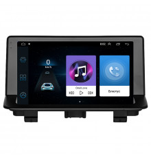 Штатная магнитола Lesko для Audi RS Q3 I (8U) Рестайлинг 2015-2018 экран 9" 1/16Gb Wi-Fi GPS Base