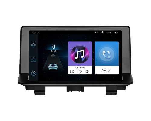 Штатная магнитола Lesko для Audi RS Q3 I (8U) Рестайлинг 2015-2018 экран 9" 1/16Gb Wi-Fi GPS Base