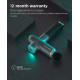 Професійний ударний масажер Booster Lightsaber (24V) для тіла – ефективний пристрій для відновлення та розслаблення м'язів.