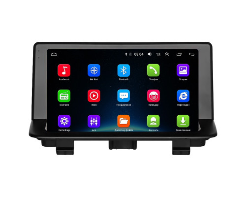 Штатная магнитола Lesko для Audi RS Q3 I (8U) Рестайлинг 2015-2018 экран 9" 2/32Gb Wi-Fi GPS Base