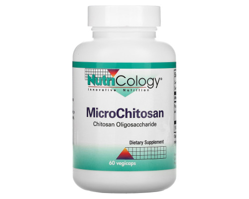 Мікрохітозан для схуднення, MicroChitosan, Nutricology, 60 капсул