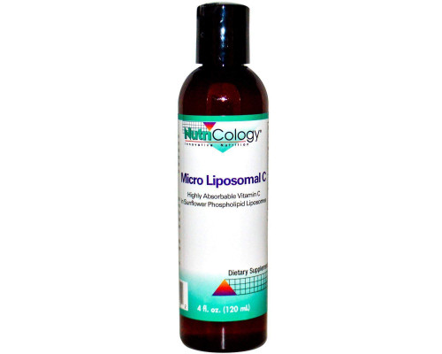 Вітамін С ліпосомальний, Micro Liposomal C, Nutricology, 120 мл