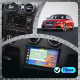 Штатная магнитола Lesko для Audi S3 II (8P) 2006-2008 экран 9" 2/32Gb CarPlay 4G Wi-Fi GPS Prime