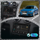 Штатная магнитола Lesko для Audi S3 II (8P) Рестайлинг 2008-2012 экран 9" 1/16Gb Wi-Fi GPS Base