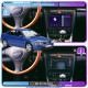 Штатная магнитола Lesko для Audi S4 I (B5) 1997-2001 экран 9" 2/32Gb Wi-Fi GPS Base