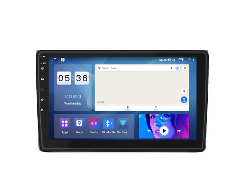 Штатная магнитола Lesko для Audi S4 I (B5) 1997-2001 экран 9" 4/64Gb CarPlay 4G Wi-Fi GPS Prime