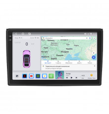Штатная магнитола Lesko для Audi S4 II (B6) 2002-2004 экран 9" 4/64 QLED CarPlay 4G Wi-Fi GPS 360 Prime