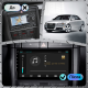 Штатная магнитола Lesko для Audi S4 III (B7) 2004-2008 экран 9" 2/32Gb Wi-Fi GPS Base