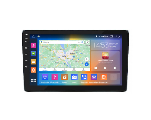 Штатная магнитола Lesko для Audi S4 III (B7) 2004-2008 экран 9" 2/32Gb CarPlay 4G Wi-Fi GPS Prime