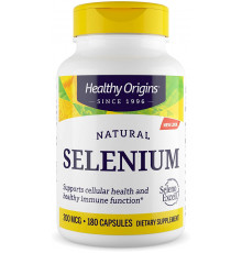 Селен, Seleno Excell, Healthy Origins, 200 мкг, 180 капсул