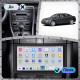 Штатная магнитола Lesko для Audi S4 III (B7) 2004-2008 экран 9" 4/64 QLED CarPlay 4G Wi-Fi GPS 360 Prime