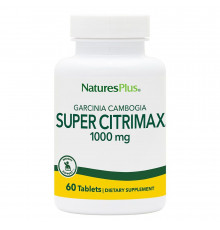 Гарцинія камбоджійська екстракт, Citrimax, Nature's Plus, 60 таблеток