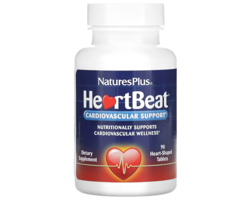 Зміцнення серцево-судинної системи, Cardiovascular Support, Nature's Plus, 90 таблеток