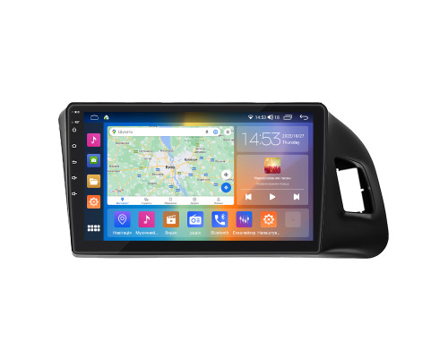 Штатная магнитола Lesko для Audi SQ5 I (8R) 2013-2017 экран 9" 2/32Gb CarPlay 4G Wi-Fi GPS Prime