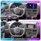 Штатная магнитола Lesko для Audi SQ5 I (8R) ver. High 2013-2017 экран 9" 2/32Gb 4G Wi-Fi GPS Top