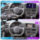 Штатная магнитола Lesko для Audi SQ5 I (8R) ver. Low 2013-2017 экран 9" 2/32Gb Wi-Fi GPS Base