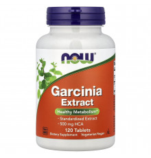 Гарцинія, Garcinia, Now Foods, 1000 мг, 120 таблеток