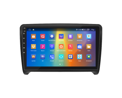 Штатная магнитола Lesko для Audi TT II (8J) Рестайлинг 2010-2014 экран 9" 2/32Gb CarPlay 4G Wi-Fi GPS Prime