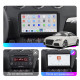 Штатная магнитола Lesko для Audi TT RS II (8J) 2009-2014 экран 9" 4/64 QLED CarPlay 4G Wi-Fi GPS 360 Prime