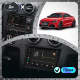Штатная магнитола Lesko для Audi TT RS II (8J) 2009-2014 экран 9" 4/64Gb 4G Wi-Fi GPS Top
