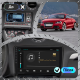 Штатная магнитола Lesko для Audi TTS II (8J) 2007-2010 экран 9" 4/64Gb 4G Wi-Fi GPS Top