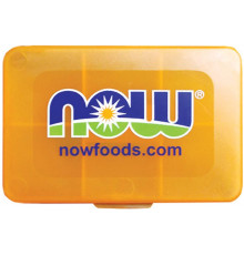 Органайзер для вітамінів, Vitamin Case Small, Now Foods, кишеньковий, 1 шт