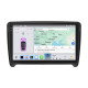 Штатная магнитола Lesko для Audi TTS II (8J) Рестайлинг 2010-2014 экран 9" 4/64 QLED CarPlay 4G Wi-Fi GPS 360 Prime
