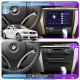 Штатная магнитола Lesko для BMW 1 серии I (E81/E82/E87/E88) Рестайлинг 2007-2011 экран 9" 6/128Gb 4G Wi-Fi GPS Top