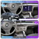 Штатная магнитола Lesko для BMW 1 серии I (E81/E82/E87/E88) Рестайлинг Manual AC 2007-2011 экран 9" 2/32Gb Wi-Fi GPS Base