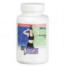 Хітозан для схуднення, Diet Chitosan, Source Naturals, 500 мг, 60 капсул