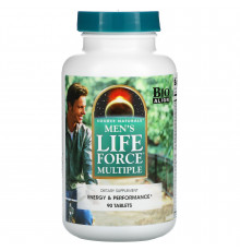 Вітаміни для чоловіків, Men's Multiple, Source Naturals, 90 таблеток