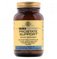 Здоров'я простати (Prostate Support), Solgar, Gold Specifics, 60 вегетаріанських капсул