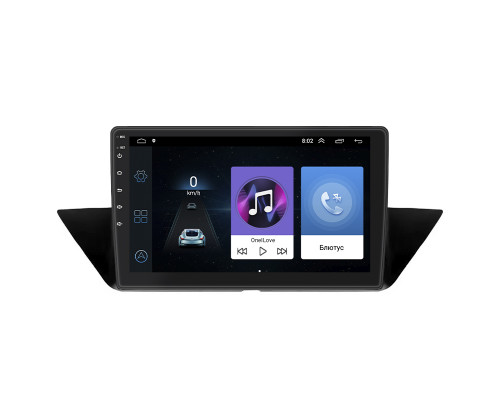 Штатная магнитола Lesko для BMW X1 I (E84) Рестайлинг 2012-2015 экран 10" 1/16Gb Wi-Fi GPS Base