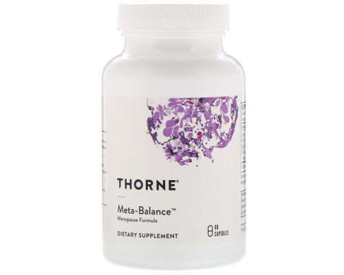 Допомога при менопаузі, Meta-Balance, Thorne, 60 капсул