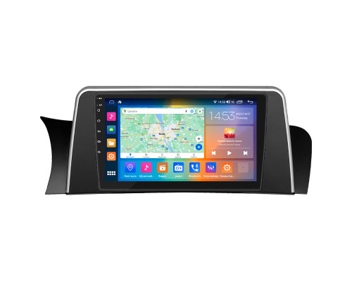 Штатная магнитола Lesko для BMW X3 II (F25) 2010-2014 экран 9" 2/32Gb CarPlay 4G Wi-Fi GPS Prime