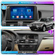 Штатная магнитола Lesko для BMW X3 II (F25) Рестайлинг 2014-2017 экран 9" 2/32Gb Wi-Fi GPS Base