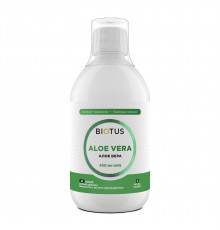 Алое Вера, Aloe Vera, Biotus, підтримка корисної мікрофлори, травної системи та шкіри, 450 мл