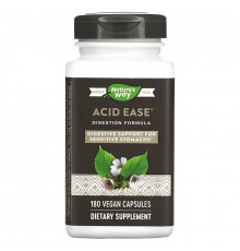 Формула травлення, Acid Ease, Digestion Formula, Nature's Way, 180 веганських капсул