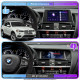 Штатная магнитола Lesko для BMW X4 I (F26) 2014-2018 экран 9" 1/16Gb Wi-Fi GPS Base