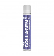 Колаген Макс, Collagen Max, Biotus, смак Лісові ягоди, 1 флакон (25 мл)