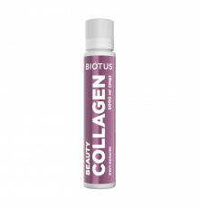 Б'юті колаген, Beauty Collagen, Biotus, 5000 мг, смак вишні, 1 флакон (25 мл)